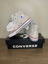 Load image into Gallery viewer, White Custom Converse
