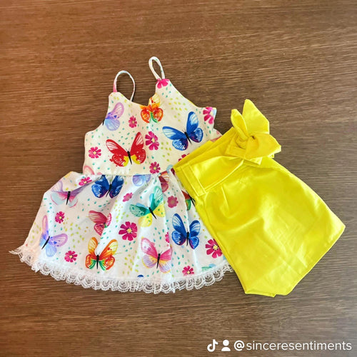 Butterfly Short Set - Sincere Sentiments