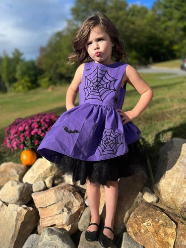 Purple Halloween Dress