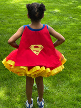 Load image into Gallery viewer, Super Girl/Super Man Tutu Set - Sincere Sentiments
