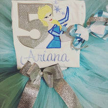 Load image into Gallery viewer, Frozen Elsa Tutu Set - Sincere Sentiments
