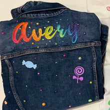 Load image into Gallery viewer, Custom Denim Jacket - Sincere Sentiments
