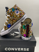 Load image into Gallery viewer, Pirate Treasure Converse Shoes - Sincere Sentiments
