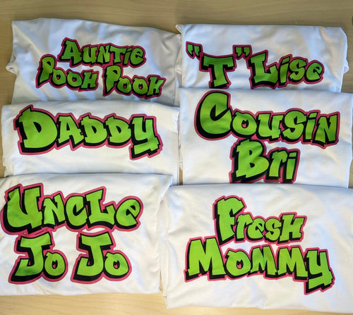 Fresh Family Tees - Sincere Sentiments