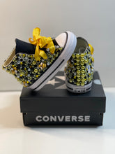 Load image into Gallery viewer, Bumblebee Converse Shoes - Sincere Sentiments
