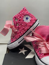 Load image into Gallery viewer, Bubblegum Pink Converse Shoes - Sincere Sentiments
