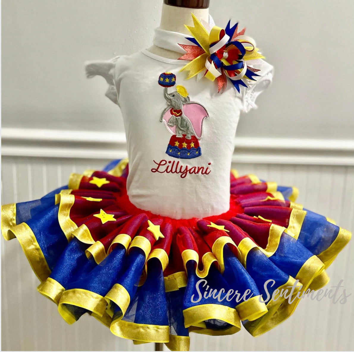 Create your own Tutu Set – Sincere Sentiments