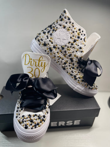 Classy Converse Shoes (Adults) - Sincere Sentiments