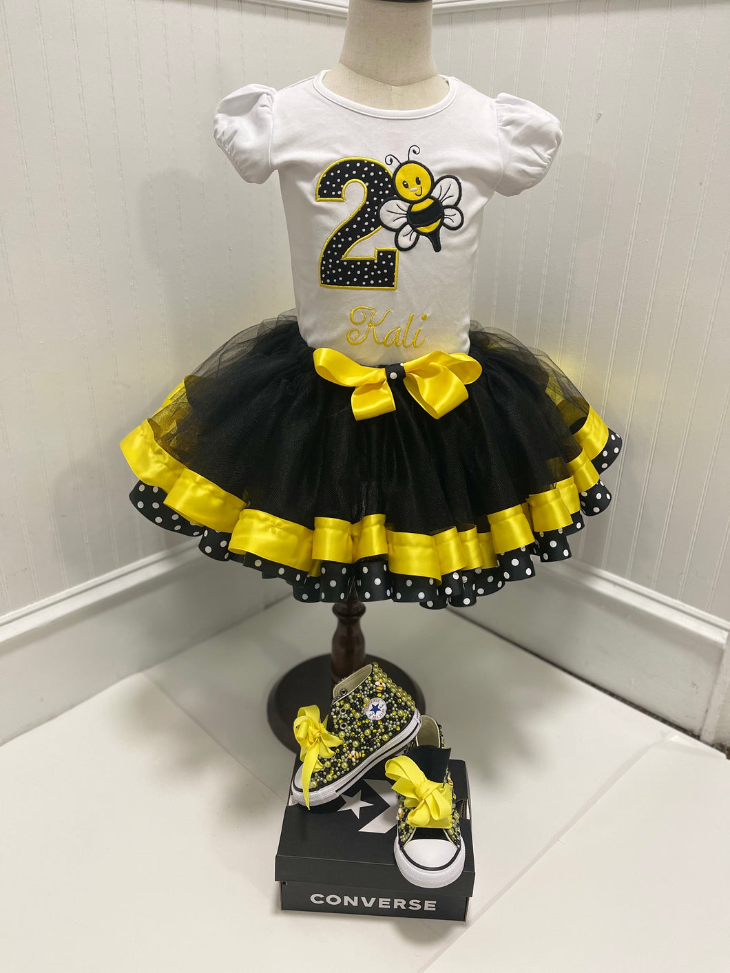 Bumblebee Tutu Set - Sincere Sentiments
