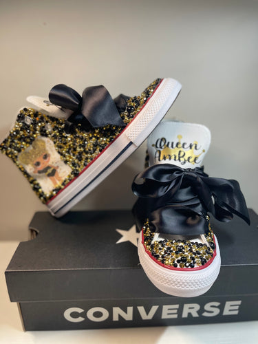 LOL Doll Surprise Queen Bee Converse Shoes - Sincere Sentiments