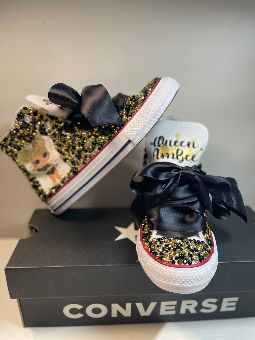 LOL Doll Surprise Queen Bee Converse Shoes - Sincere Sentiments