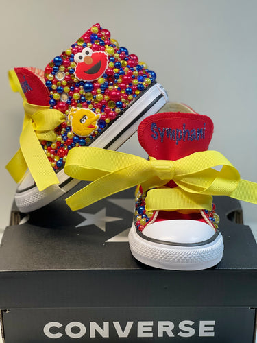Sesame Street Converse Shoes - Sincere Sentiments