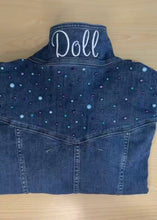 Load image into Gallery viewer, Adults Custom Denim Jacket - Sincere Sentiments
