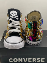 Load image into Gallery viewer, Pirate Treasure Converse Shoes - Sincere Sentiments
