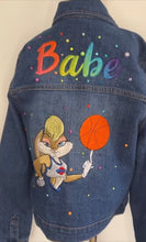 Load image into Gallery viewer, Adults Custom Denim Jacket - Sincere Sentiments
